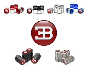 Bugatti Couvercles Valve Camion Style Racing